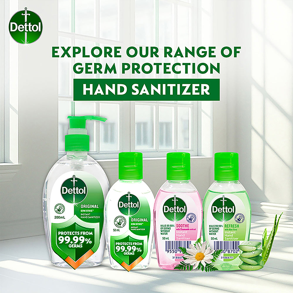 DETTOL HAND SANITISER ORIGINAL 50ML