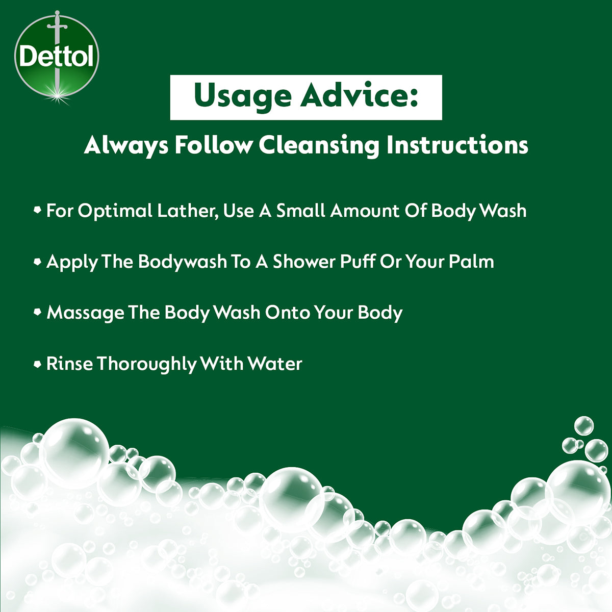 DETTOL SHOWER GEL COOL (VALUE REFILL) 800G