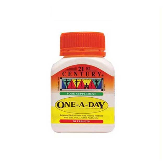 21ST CENTURY ONE A DAY 30S