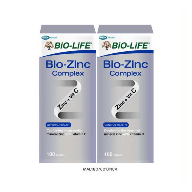 BIO-LIFE BIO-ZINC COMPLEX TAB 100SX2