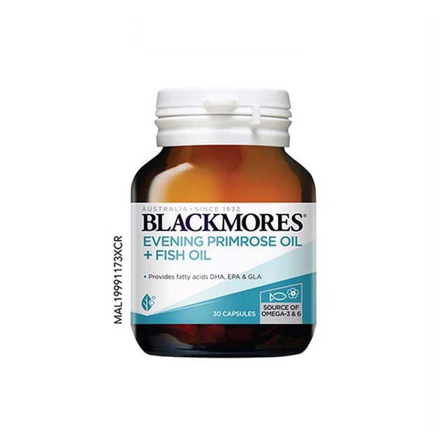 BLACKMORES EVENING PRIMROSE OIL + FISH OIL 30S