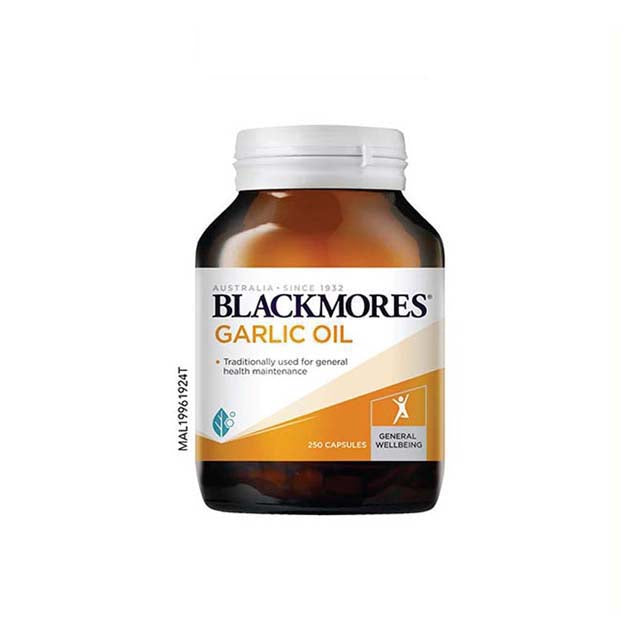 BLACKMORES GARLIC OIL 250S