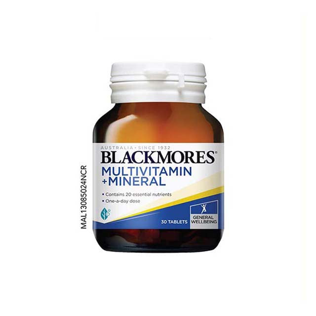 BLACKMORES MULTIVITAMINS + MINERALS 30S