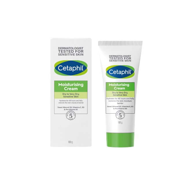 CETAPHIL MOISTURIZING CREAM 100G