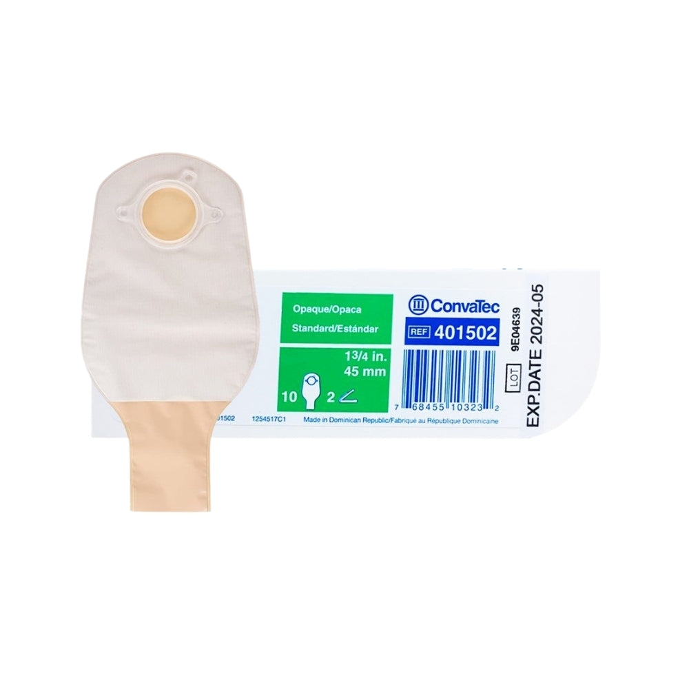 CONVATEC SURFIT NUTRA DRAIN POUCH 12 STAD OPAQUE 45MM (401502) 10S
