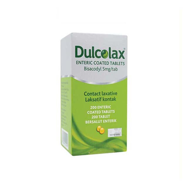DULCOLAX TAB 5MG 200S