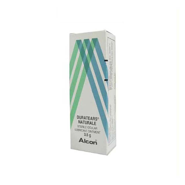 DURATEARS OINTMENT 3.5G