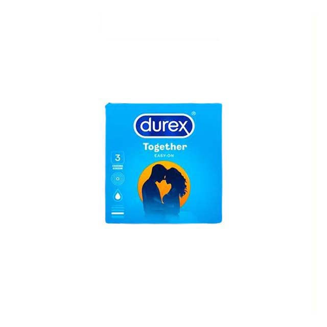 DUREX TOGETHER EASY-ON 3S