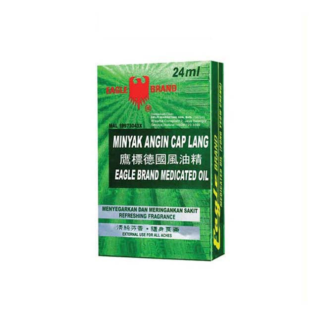 EAGLE GREEN MEDICATED OIL 24ML