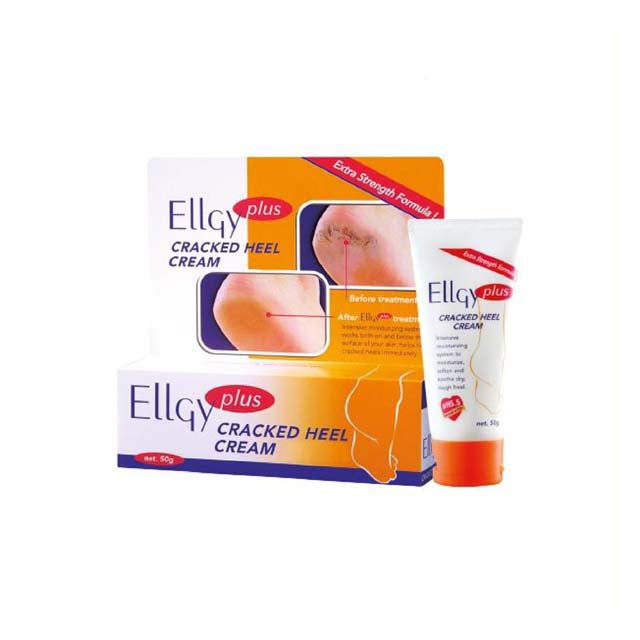 ELLGY PLUS CRACKED HEEL CREAM 50G