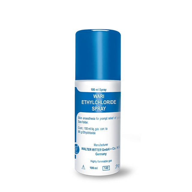 ETHYLCHLORIDE SPRAY WALTER RITTER 100ML