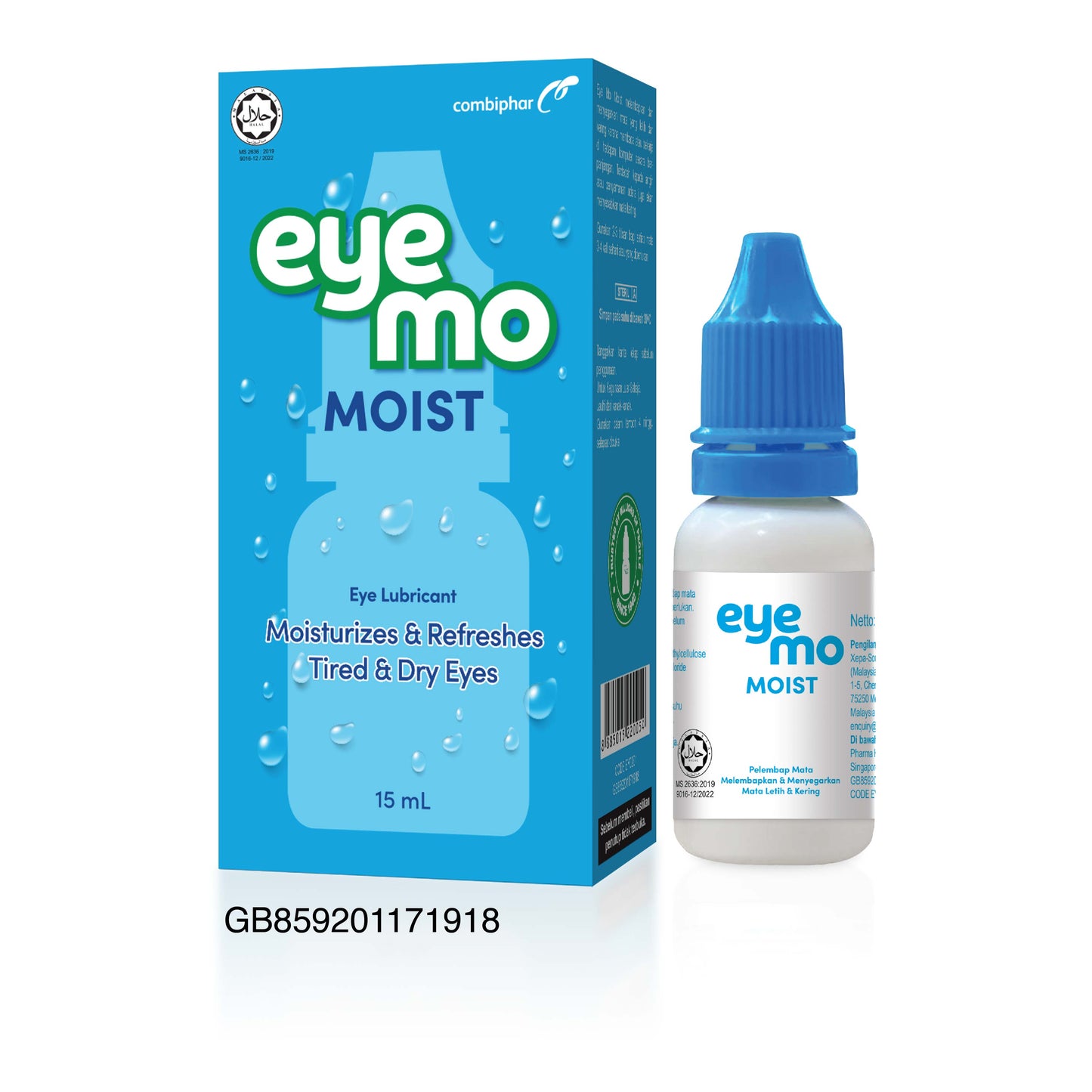 EYE MO MOIST 15ML