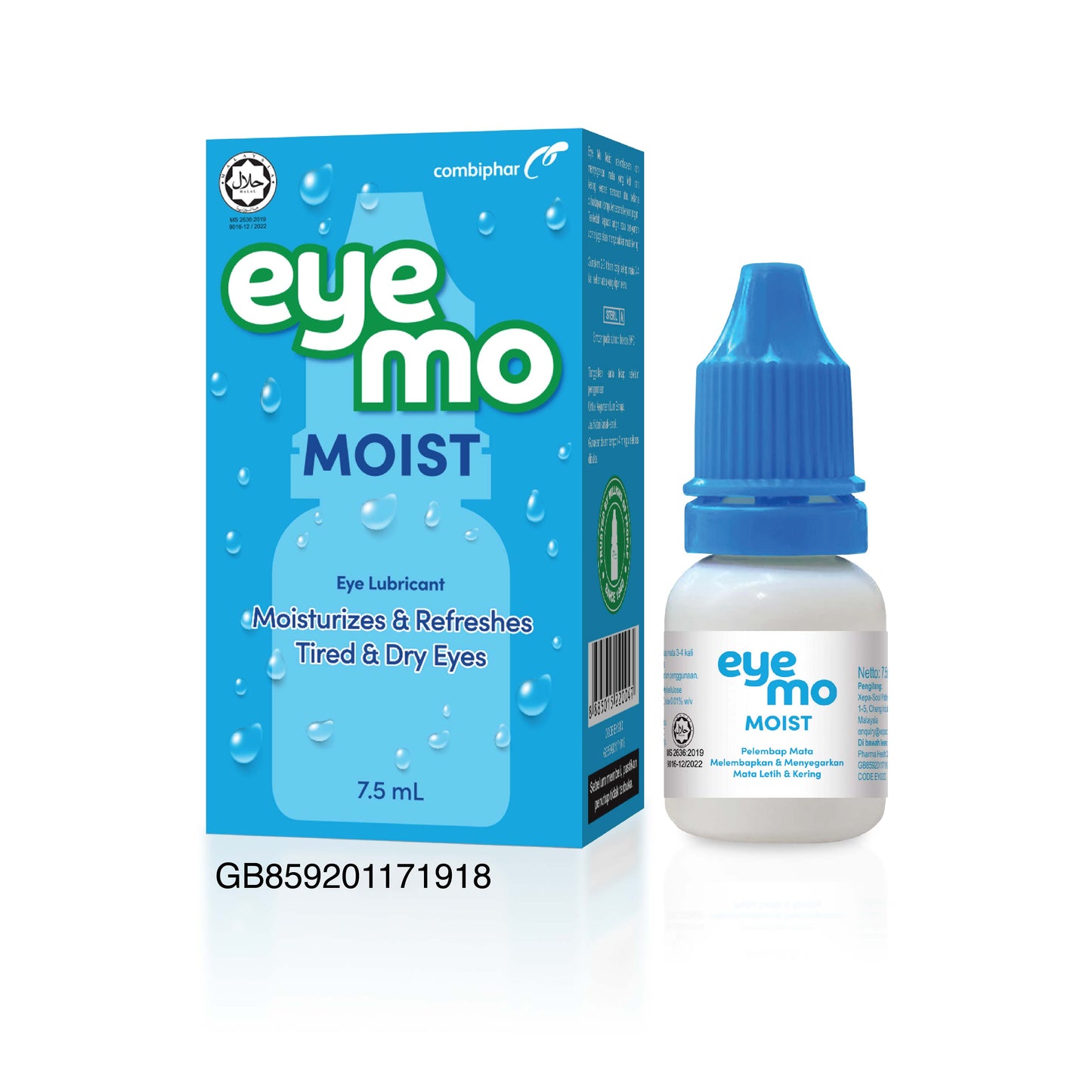 EYE MO MOIST 7.5ML