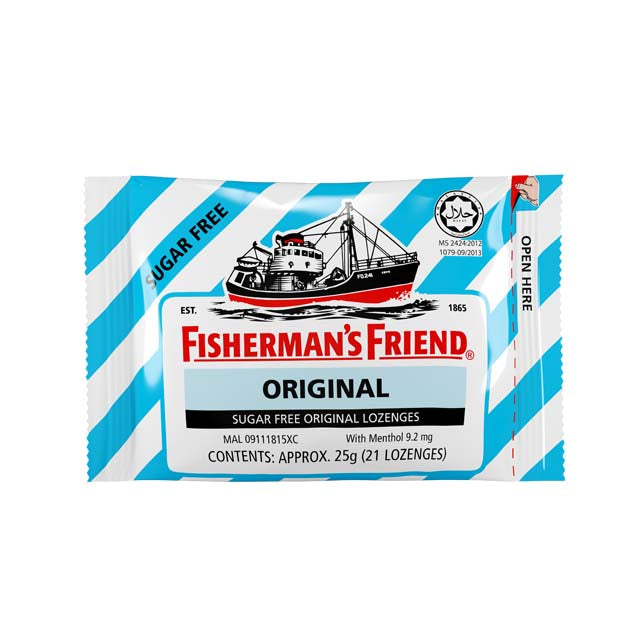FISHERMAN'S FRIEND SUGARFREE ORIGINAL 25G