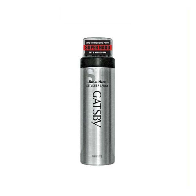 GATSBY SET & KEEP SPRAY SUPER HARD 180G