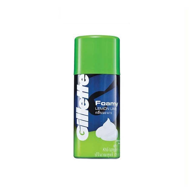 GILLETTE FOAMY MENTHOL 175G