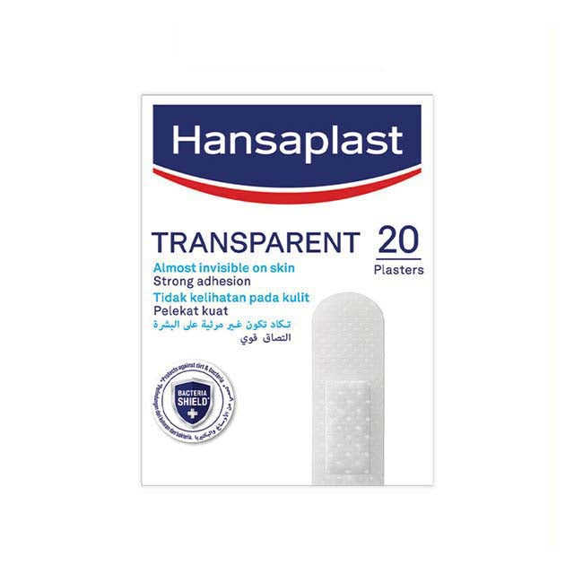 HANSAPLAST TRANSPARENT 20S