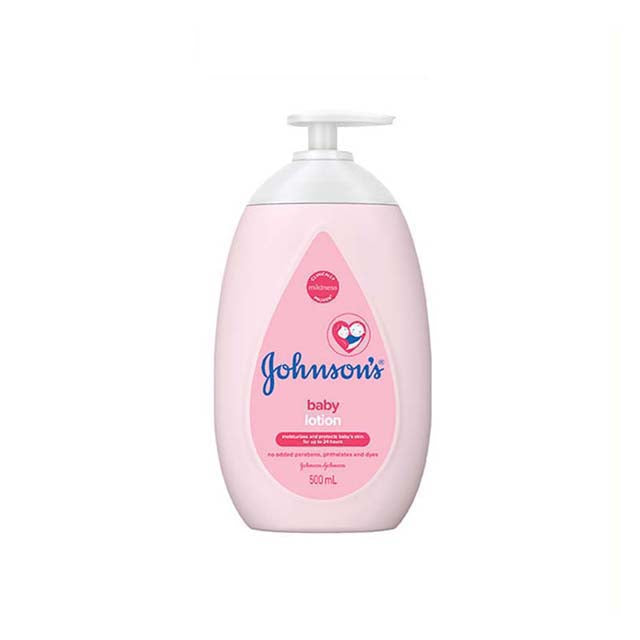 JOHNSONS BABY LOTION REGULAR PINK 500ML