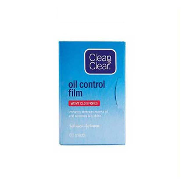 CLEAN & CLEAR OIL CONTROL FILM 60S