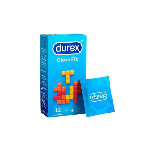 DUREX CLOSE FIT 12S