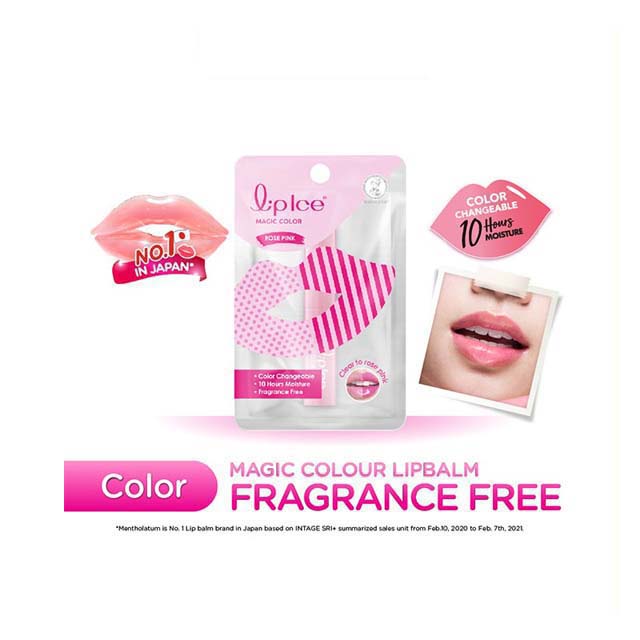 LIPICE MAGIC COLOR FRAGRANCE FREE 2G