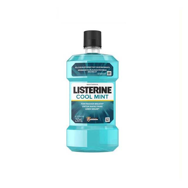 LISTERINE COOLMINT 250ML