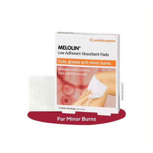SMITH & NEPHEW MELOLIN 5CMX5CM (83286N) 5S