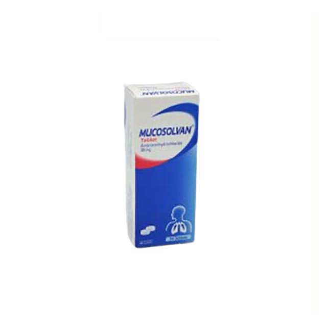 MUCOSOLVAN 30MG TAB 10SX5