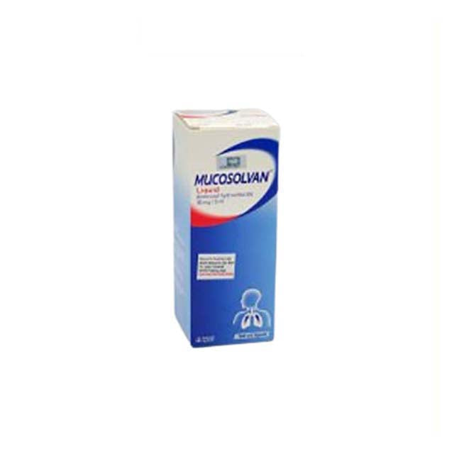 MUCOSOLVAN LIQUID 100ML
