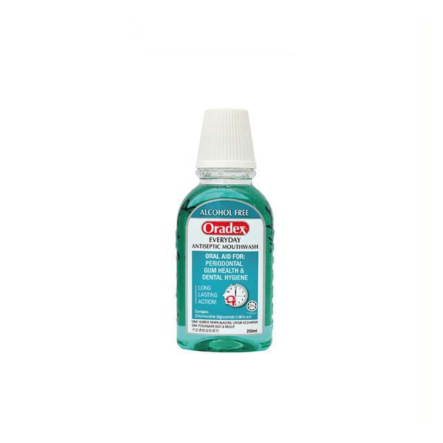 ORADEX EVERYDAY MOUTHWASH 250ML