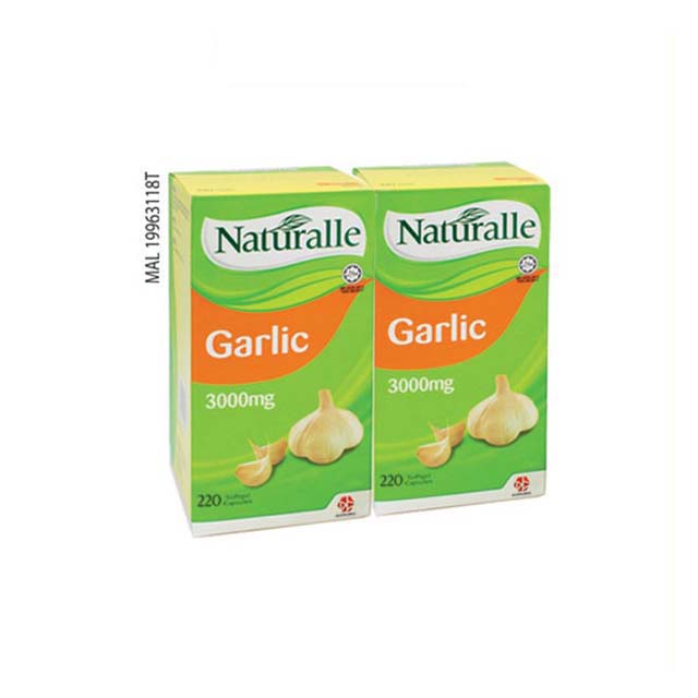 NATURALLE GARLIC 3000MG 220SX2