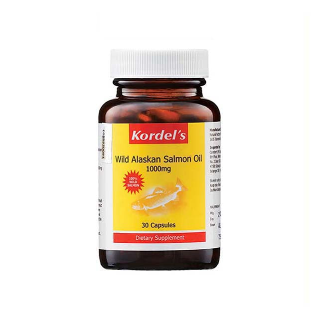 KORDELS SALMON OIL 1000MG 30S