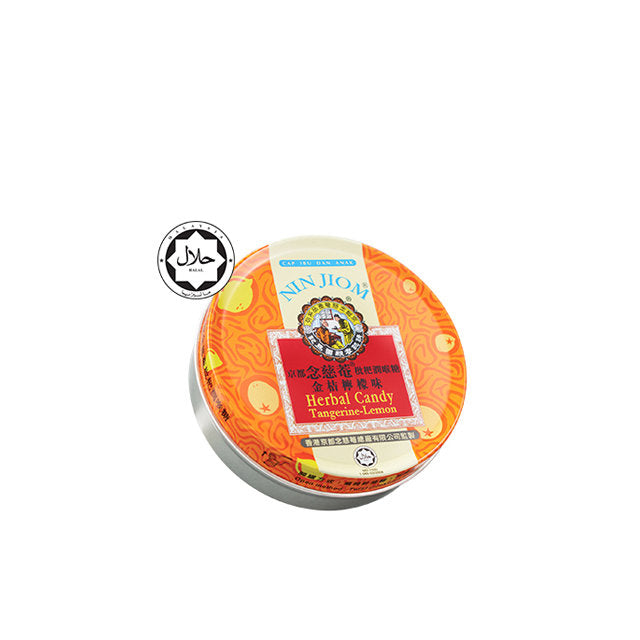 NIN JIOM TANGERINE LEMON CANDY 60G