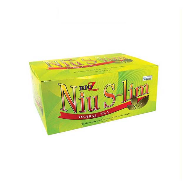 BIOZ NIUSLIM HERBAL TEA 4G 30S