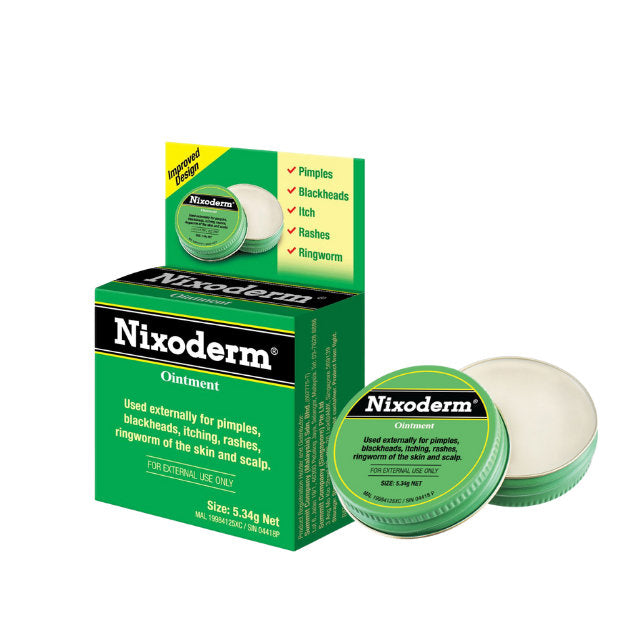 NIXODERM 5.34G