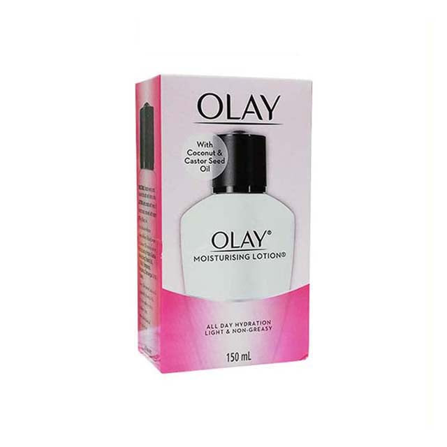 OLAY MOISTURE LOTION PINK 150ML