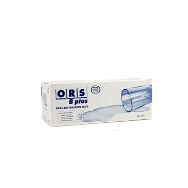 ORS B PLUS ORAL REHYDRATING SALT (BLUE) 1G 50S