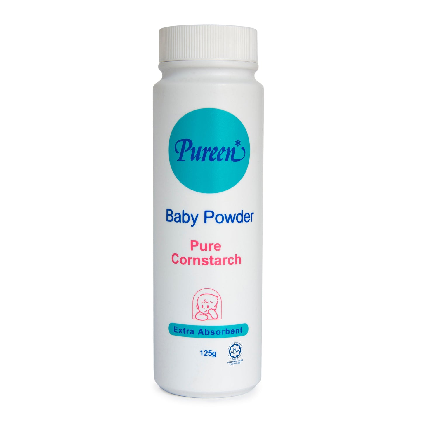 PUREEN CORNSTARCH POWDER 125G
