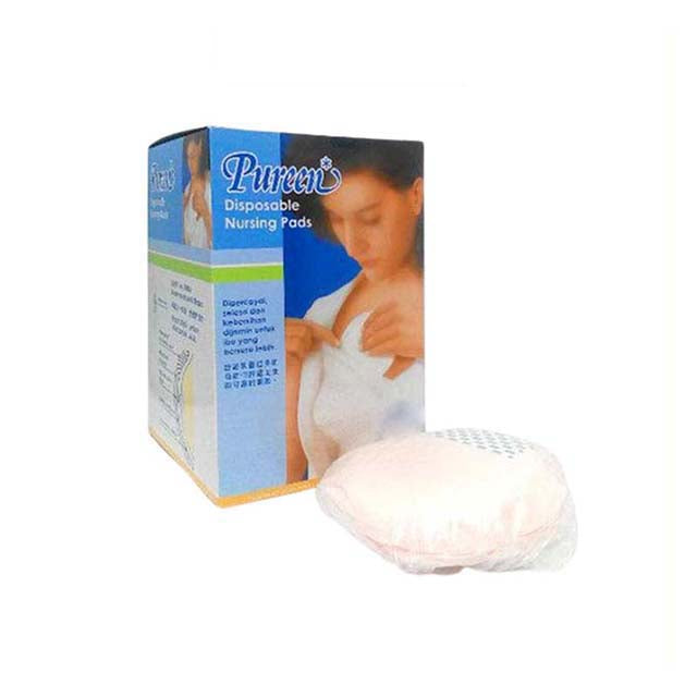PUREEN DISPOSABLE NURSING PAD 24S