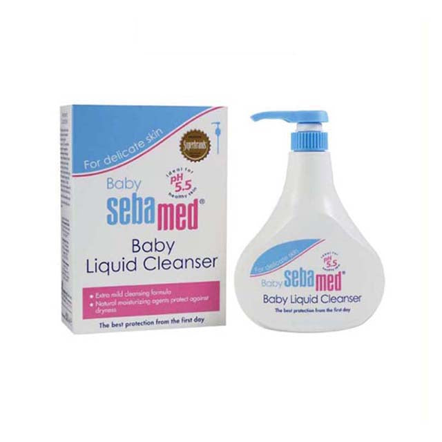 SEBAMED BABY LIQUID CLEANSER 200ML