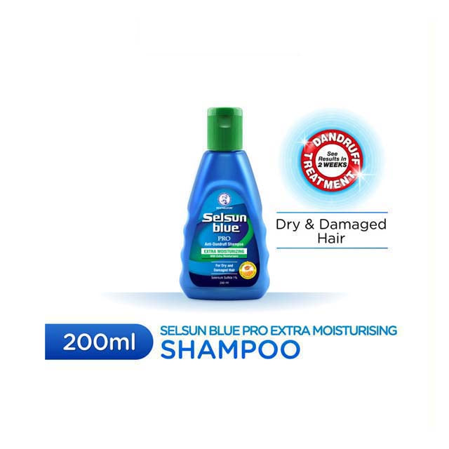 SELSUN BLUE MOISTURIZING 200ML