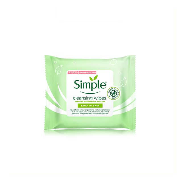 SIMPLE FACIAL CLEANSING WIPE 25S