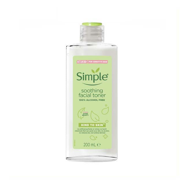 SIMPLE SOOTHING TONER 200ML