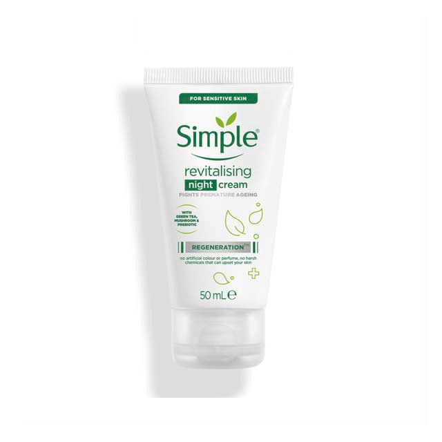 SIMPLE REGENERATION AGE RESISTING NIGHT CREAM 50ML