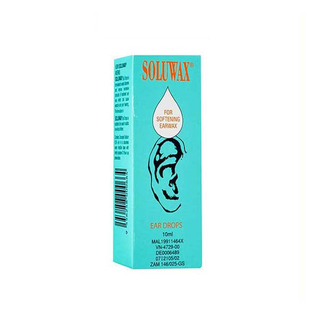 SOLUWAX EAR DROP 10ML