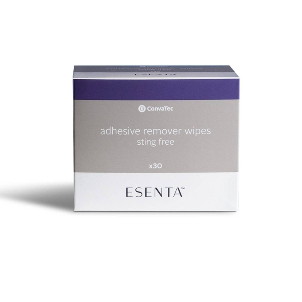ESENTA (CONVATEC NILTAC) ADHESIVE REMOVER WIPES (423281) 30S