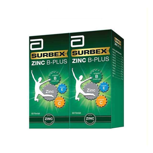 SURBEX-750 ZINC 60SX2