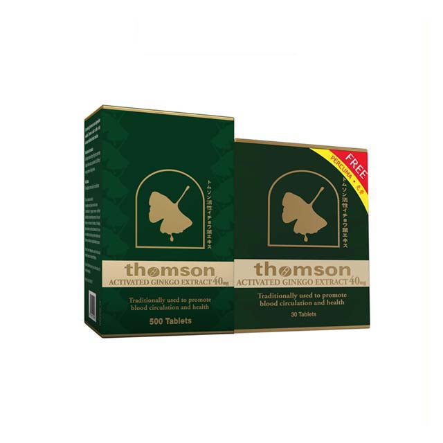 THOMSON GINKGO 40MG 500S + 30S