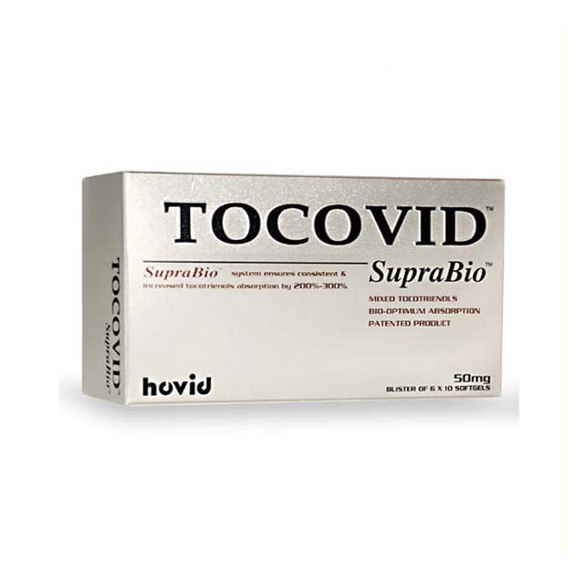 TOCOVID SUPRABIO 50MG 60S