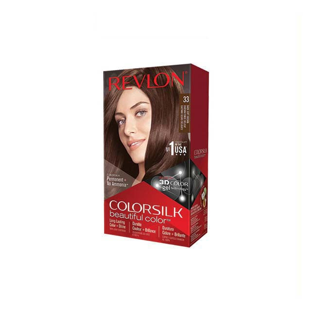 REVLON COLORSILK 33 DARK SOFT BROWN 59ML